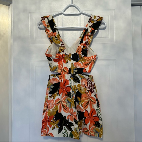 Zara Floral Jumpsuit - Picture 3 of 3